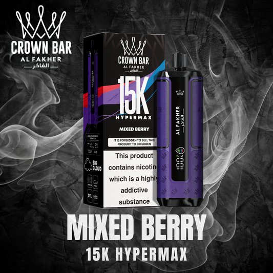 AF CROWN BAR 15K HYPERMAX - MIXED BERRY