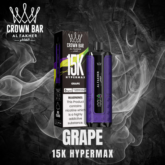 AF CROWN BAR 15K HYPERMAX - GRAPE