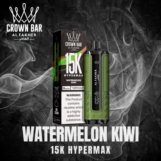 AF CROWN BAR 15K HYPERMAX - WATERMELON KIWI