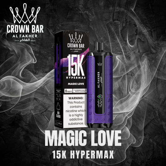 AF CROWN BAR 15K HYPERMAX - MAGIC LOVE