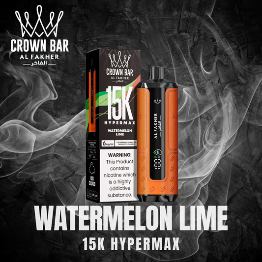 AF CROWN BAR 15K HYPERMAX - WATERMELON LIME