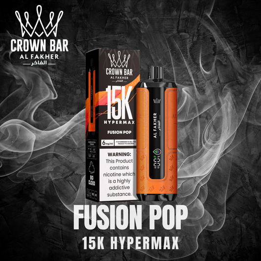 AF CROWN BAR 15K HYPERMAX - FUSION POP