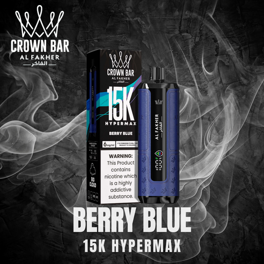 AF CROWN BAR 15K HYPERMAX - BERRY BLUE