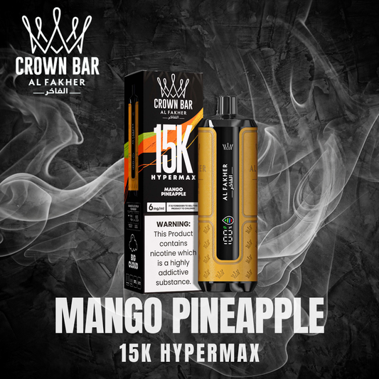 AF CROWN BAR 15K HYPERMAX - MANGO PINEAPPLE