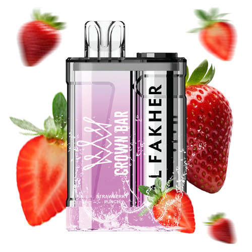 Crystal 9000 - Strawberry Punch