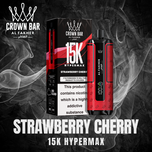 AF CROWN BAR 15K HYPERMAX - STRAWBERRY CHERRY