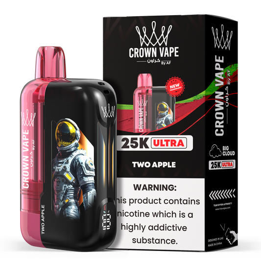 AF CROWN BAR 25K ULTRA - TWO APPLE