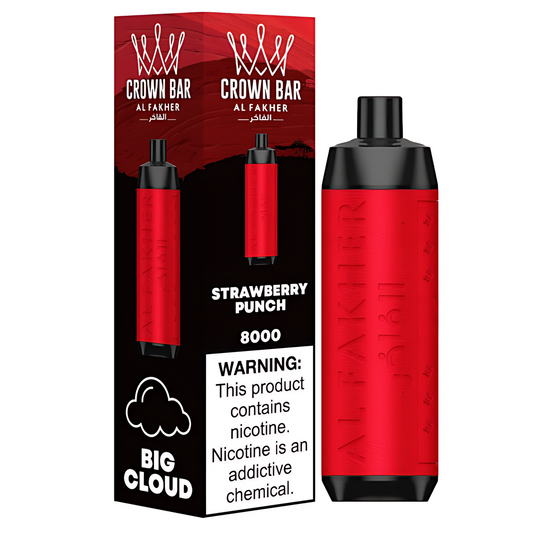 Big Cloud - Strawberry Punch