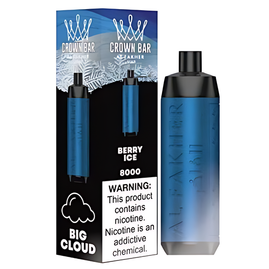 Big Cloud - Berry Ice