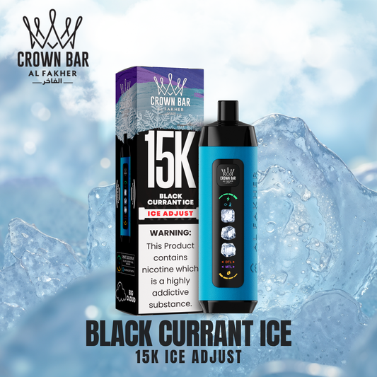 AF CROWN BAR 15K ICE ADJUST - BLACK CURRANT ICE