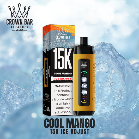 AF CROWN BAR 15K ICE ADJUST - COOL MANGO
