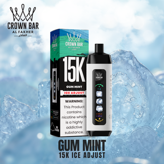 AF CROWN BAR 15K ICE ADJUST - GUM MINT