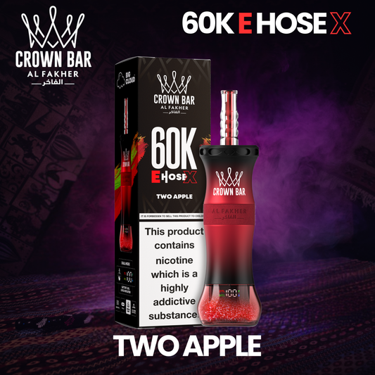 AL FAKHER 60K E HOSE X - TWO APPLE