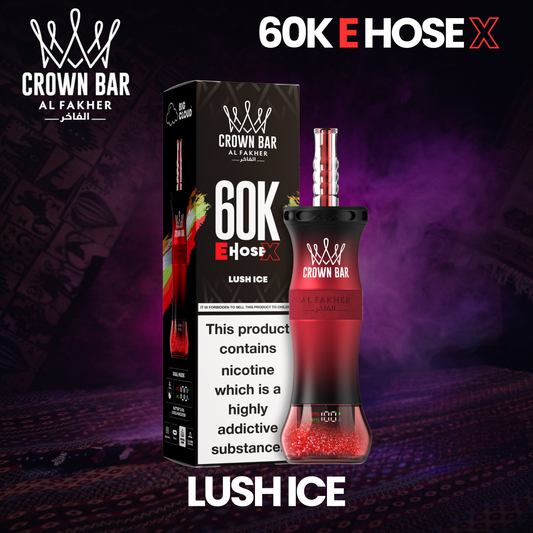 AL FAKHER 60K E HOSE X - LUSH ICE