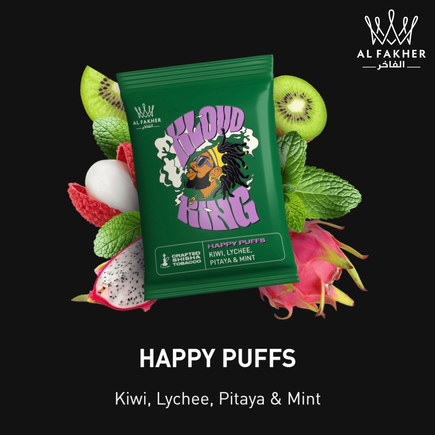 KLOUD KING - HAPPY PUFFS