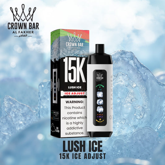 AF CROWN BAR 15K ICE ADJUST - LUSH ICE