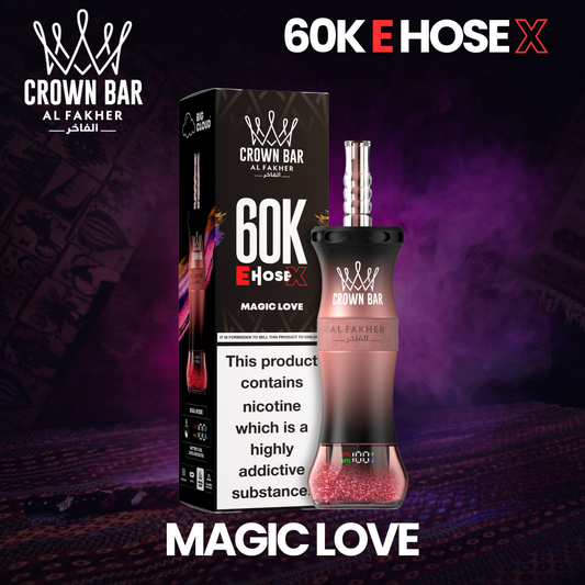 AL FAKHER 60K E HOSE X - MAGIC LOVE