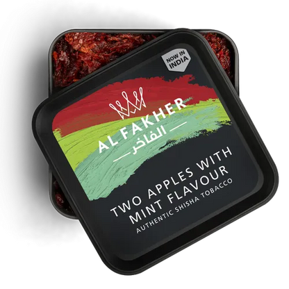 Al Fakher - Two Apple with Mint
